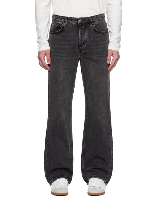 Ksubi Black Bronco Blakk Rokk Jeans for men