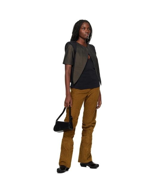 Ecco Black Kiko Kostadinov Edition Eero T-Shirt