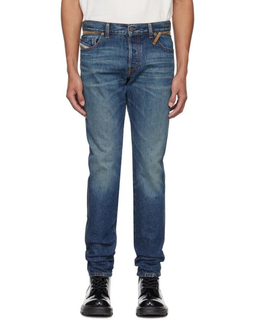DIESEL Blue D-sark-rs-d Jeans for men