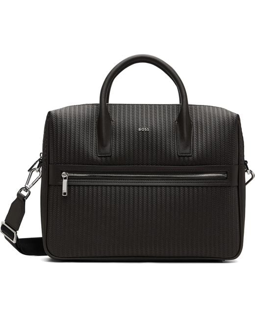 Boss Black Document Briefcase for men