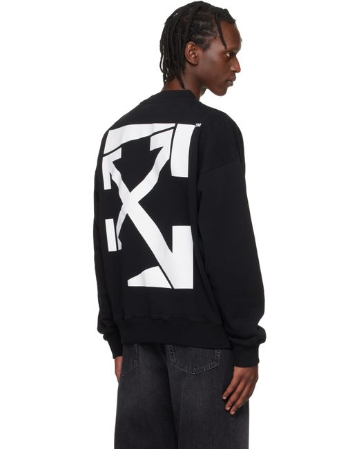 Off-White c/o Virgil Abloh メンズ ブラック Run Arrow Skate クルー 