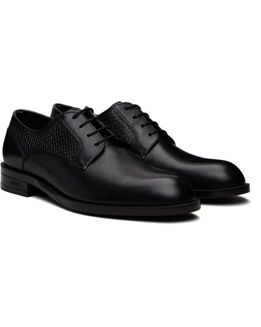 Boss Black Leather Derbys for men