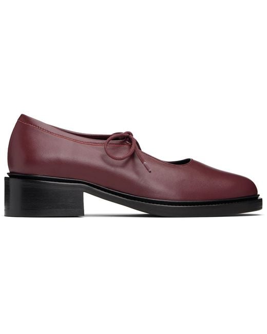 Nicole Saldanã Black Ssense Exclusive Fabiana Loafers
