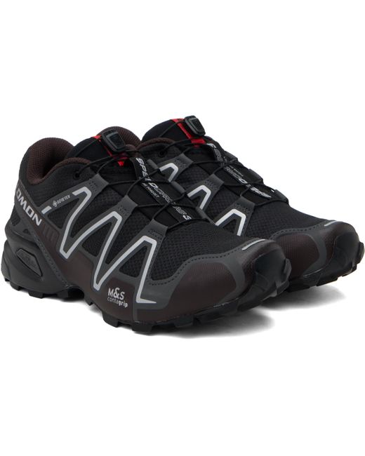 Salomon Black Speedcross 3 Gore-Tex Sneakers for men