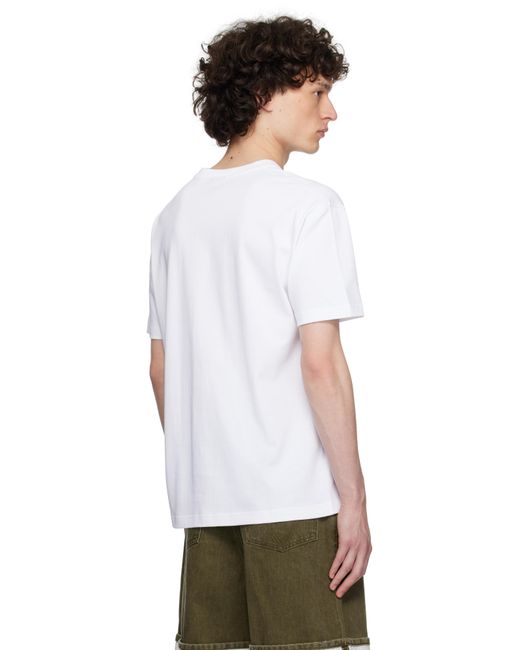 メンズ Mackage ホワイト Tee-R Tシャツ ホワイト | Lyst