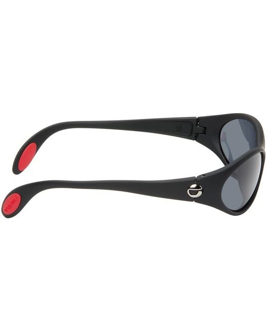 Coperni Black Cycling Sunglasses for men