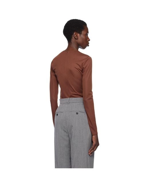 Pushbutton Brown Dummy Shaped Mesh Top