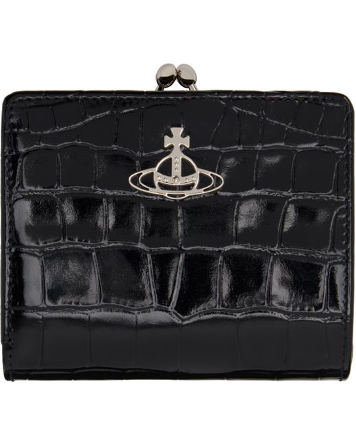 Vivienne Westwood ブラック Frame Pocket 財布 Black