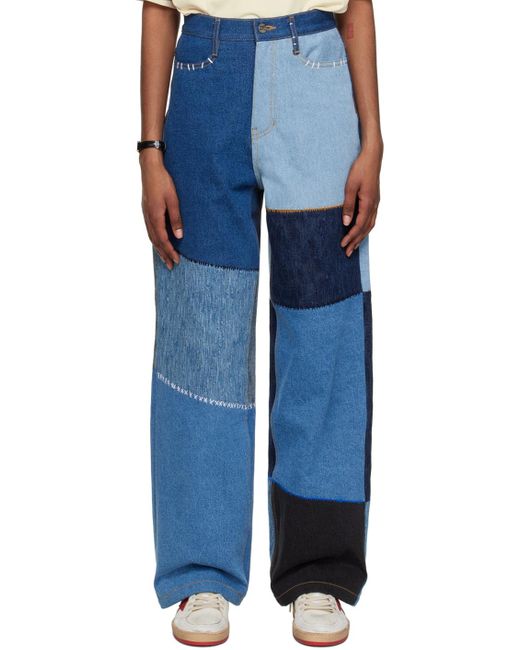 Adererror Blue Edisav Jeans