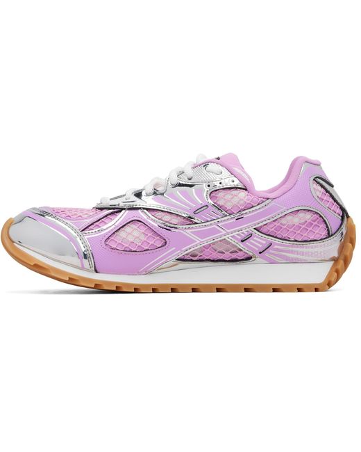Bottega Veneta Purple Orbit Sneakers