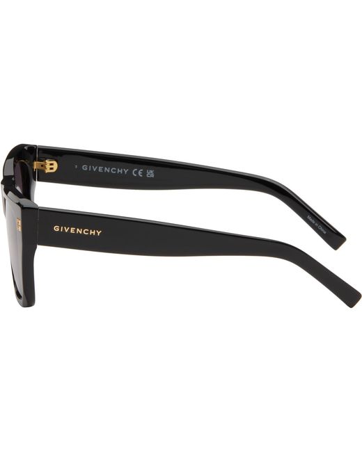 Givenchy Black Gv Day Sunglasses for men