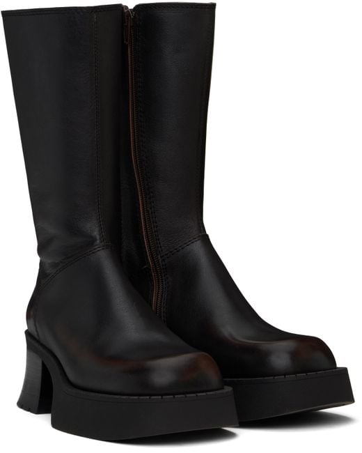 Miista Black Ilse Boots
