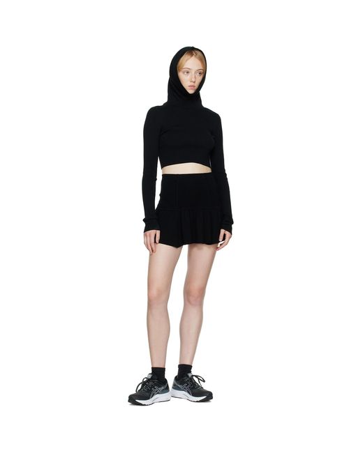 Live The Process Black Dormer Balaclava Hoodie