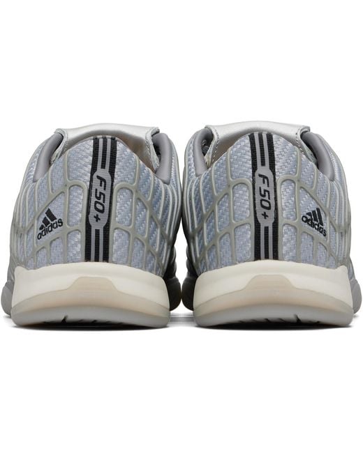 Adidas Originals Black F50 Sala Sneakers for men