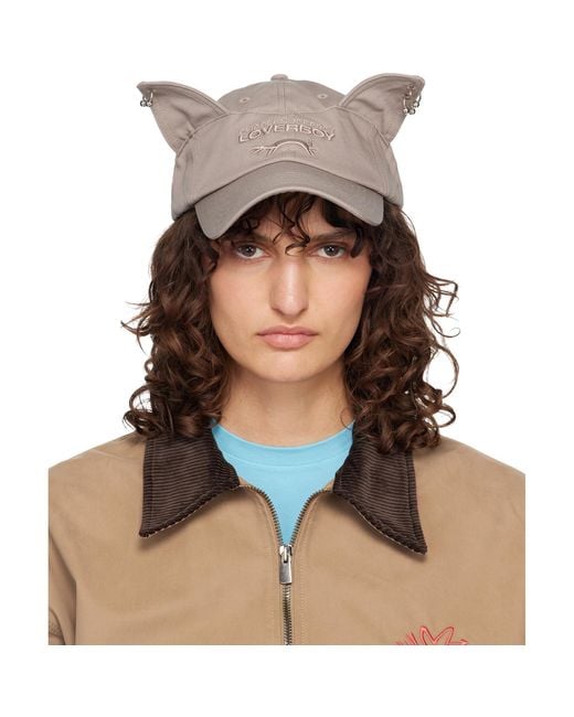 Charles Jeffrey Brown Pierced Ears Cap