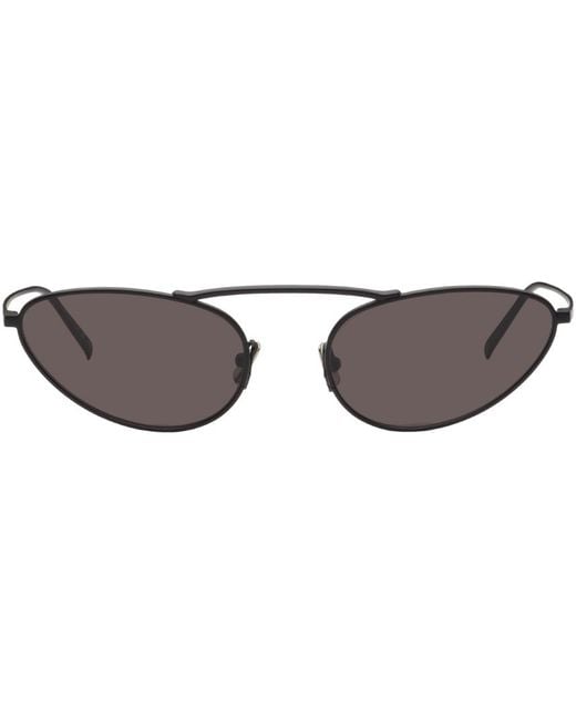 Saint Laurent Black Sl 538 Sunglasses