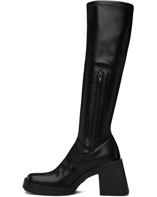 Justine Clenquet Black Chloë Boots
