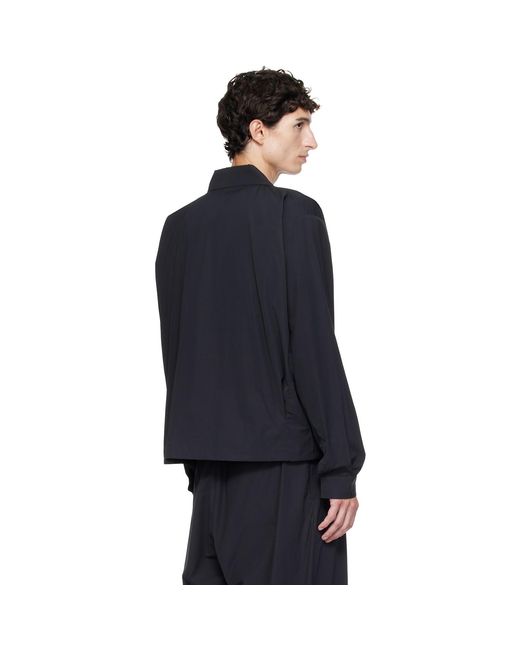 Kiko Kostadinov Blue Kippel Light Jacket for men