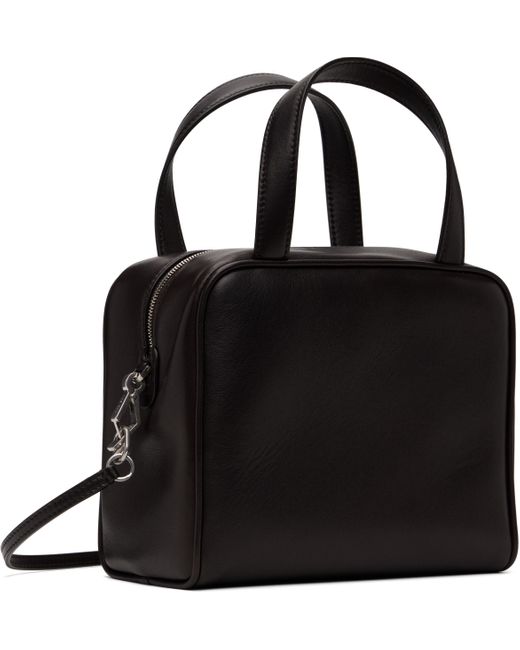 The Row Black Ray Bag