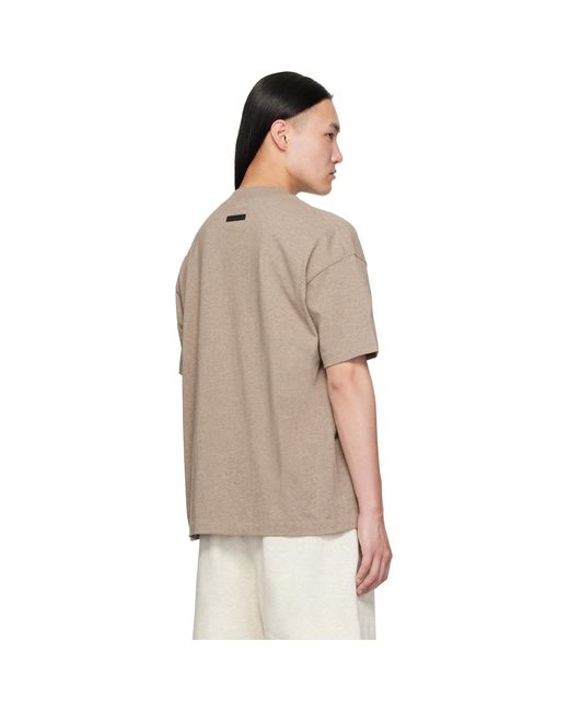 Fear Of God Natural Classic T-Shirt for men