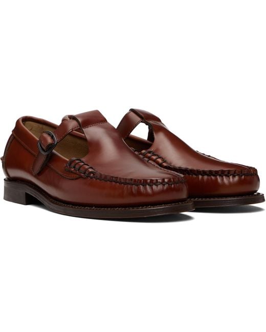 Hereu Black Alber Loafers for men