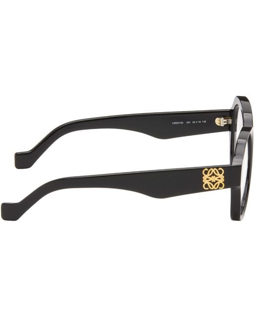 Loewe Brown Anagram Glasses for men