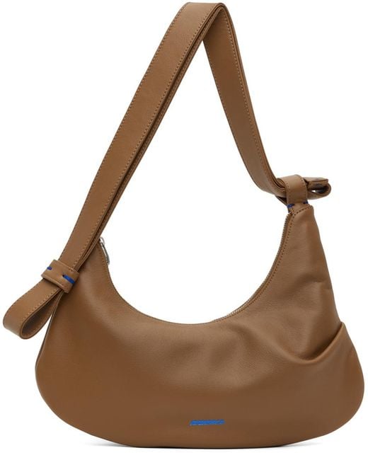 Adererror Brown Asymmetric Bag