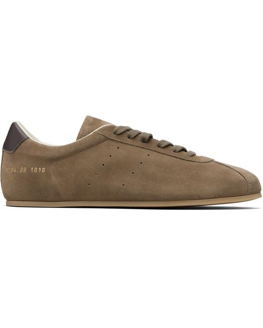 Common Projects Black Taupe Driving Sneakers for men