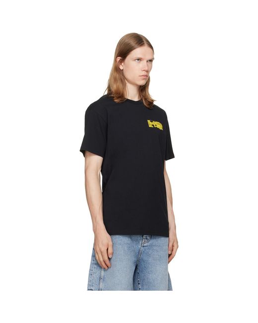 Givenchy Black Logo T-Shirt for men