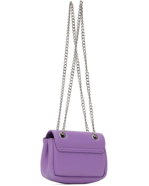 Vivienne Westwood Purple Small Chain Bag