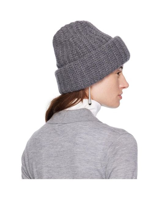 Lisa Yang Gray 'The Beatris' Beanie