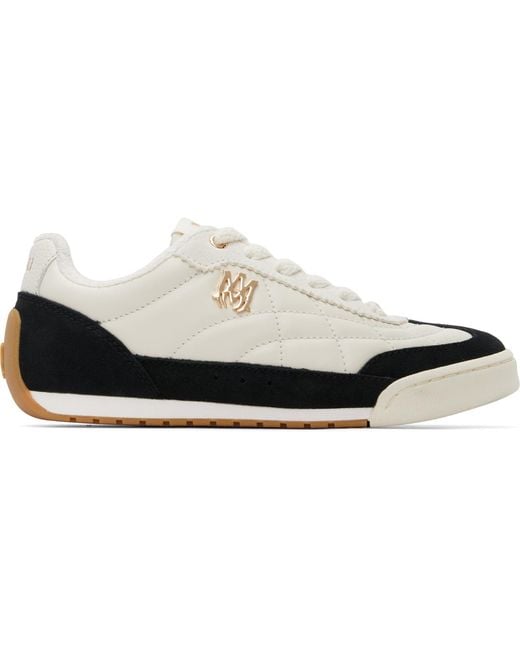 Amiri White Off- & Coastline Sneakers