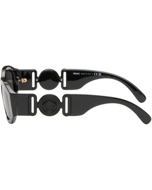 Versace ブラック メドゥーサ ビギー サングラス Black