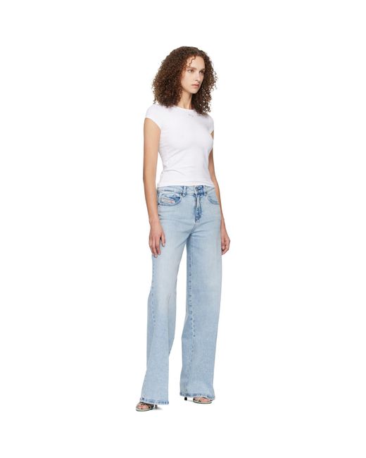 DIESEL Blue Flare 1978 D-Akemi Jeans