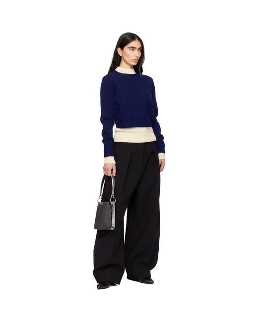 Jil Sander Gray Otto Small Bag