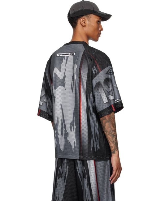 Umbro 98/99 'Hard Times' Jersey in Black for Men | Lyst UK