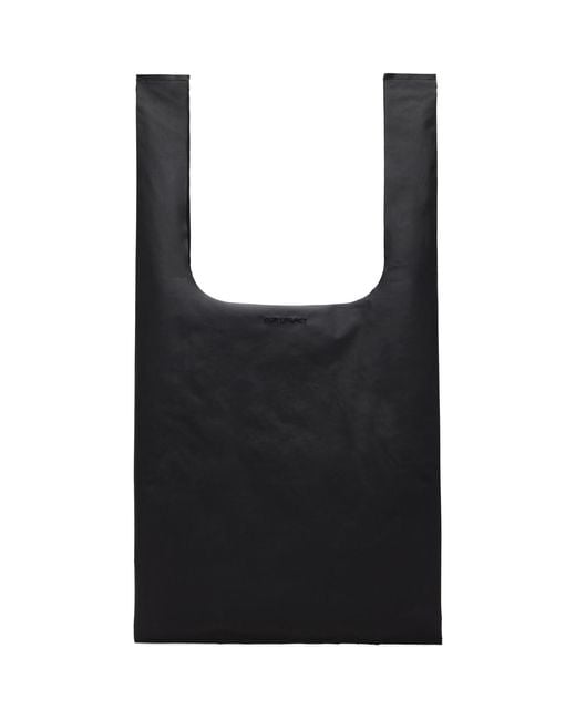Our Legacy Black Grocery Tote