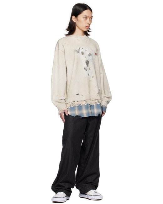 Maison MIHARA YASUHIRO トリプルレイヤードスウェット