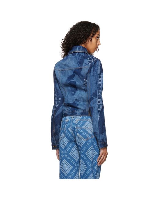 Ahluwalia Blue Eyes On You Jacket