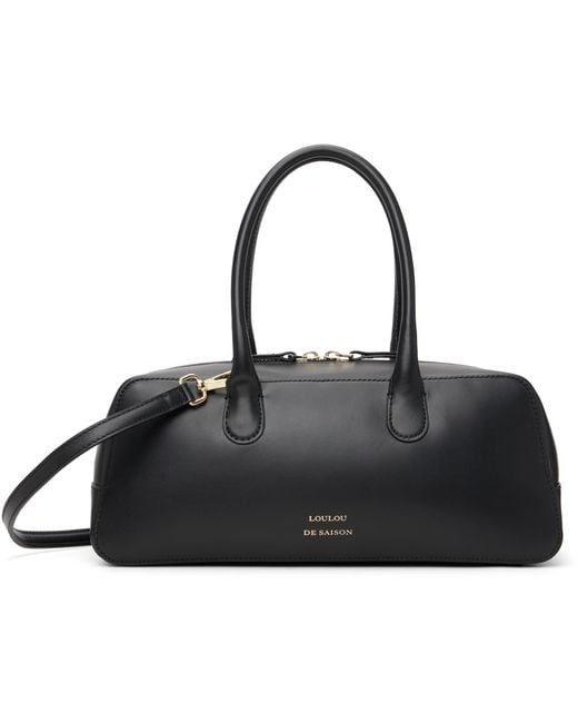 Loulou de Saison Black Seth Bag