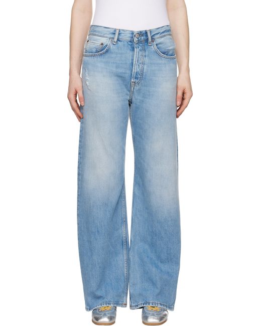 Acne Blue Loose Fit 2021F Jeans
