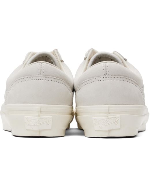 Vans Black Off- Lx Old Skool 36 Sneakers for men