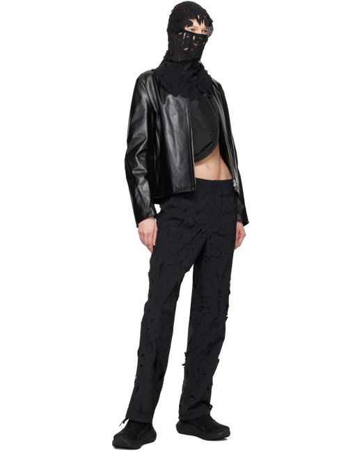 Post Archive Faction PAF Black 6.0 Left Trousers