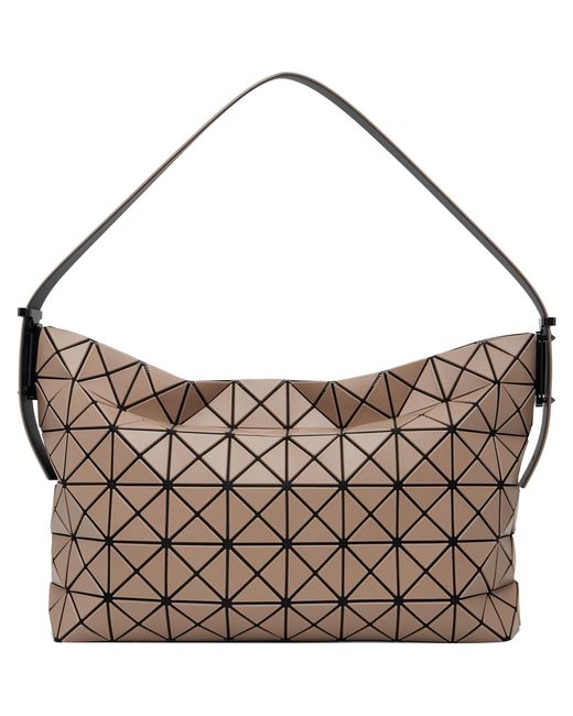 Issey Miyake Metallic Taupe Musette Bag