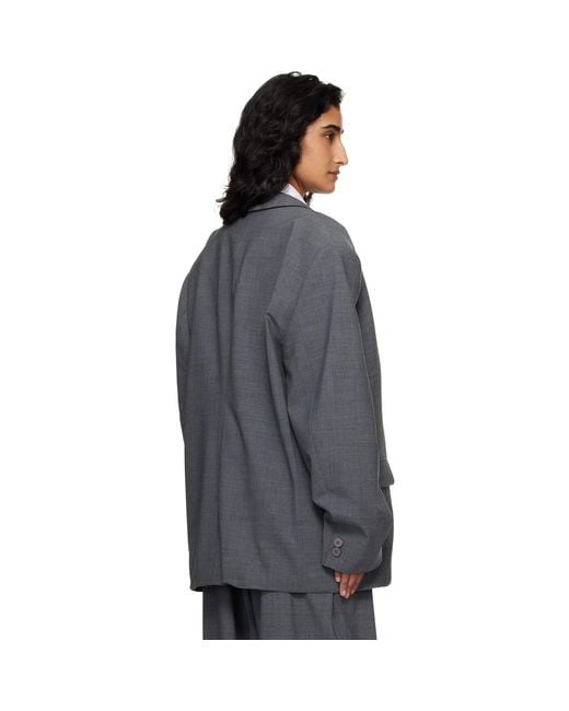 OTTOLINGER Blue Oversize Flex Blazer