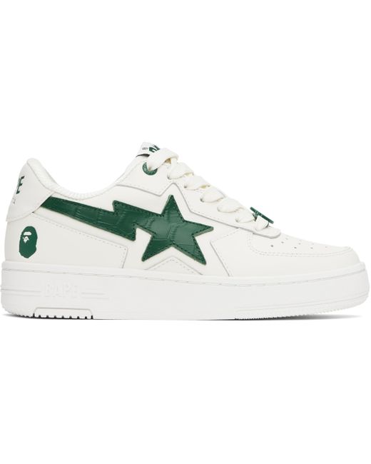A Bathing Ape Black Sta Icon #1 Sneakers for men