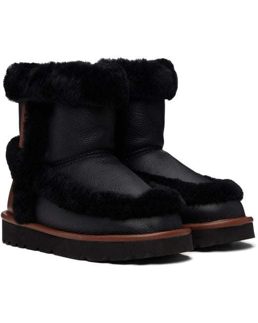 Chloé Black Dolcie Ankle Boots