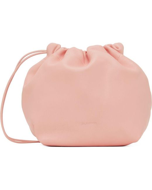 Jil Sander Pink Dumpling Bag | Lyst