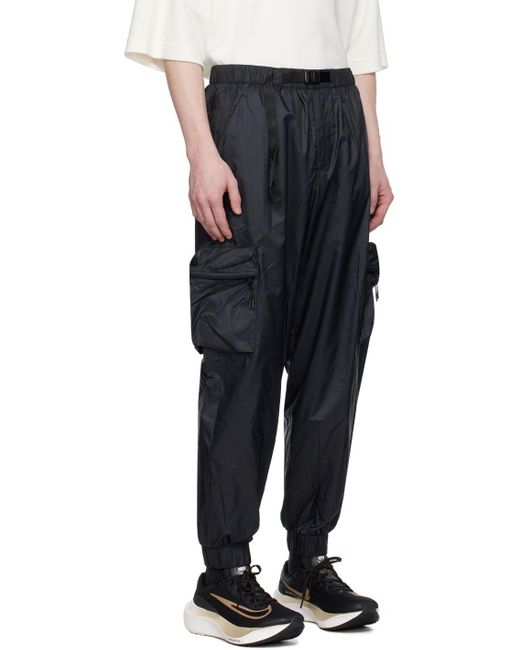 Nike Tech Cargo Pants in Black for Men Lyst