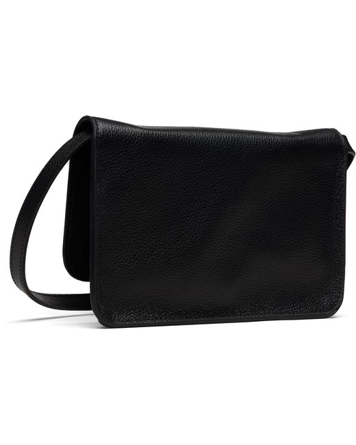 Sac À Bandoulière Noir À Logo À Effet Raccommodé Brodé Marni pour homme en coloris Black